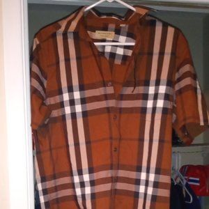 Burberry button up